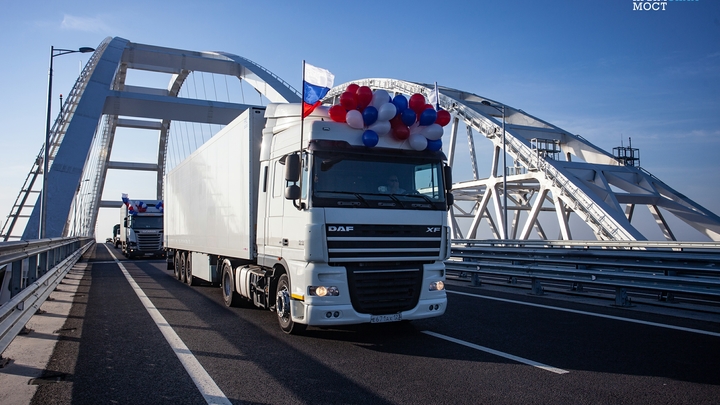О запланированном на 9 мая ударе по Крымскому мосту заявили в Латвии