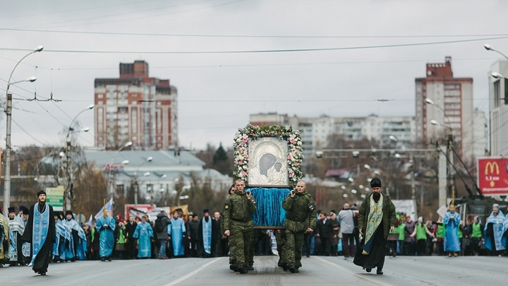 Мэрия рассказала, как перекроют улицы Иванова на время крестного хода 4 ноября