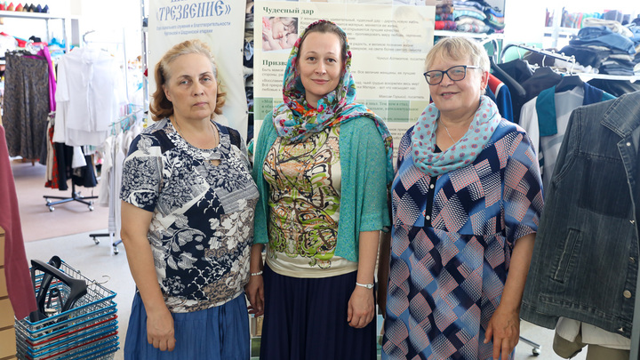 Курганская епархия раздает продуктовые наборы нуждающимся