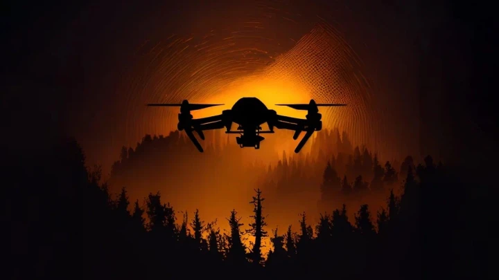 Масштабная атака на Кубань: Месть вымещали на мирных. Горят дома. Стала известна главная цель украинских дронов