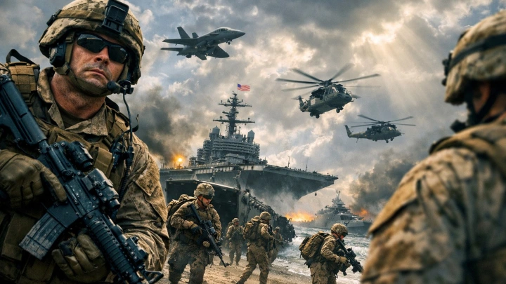 Делягин предрёк десантную операцию в Иране. Основной удар примут на себя союзники США: Американцам плевать