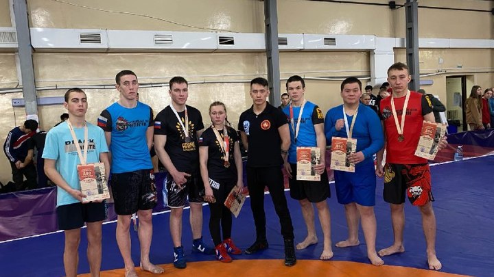 На чемпионат России по панкратиону отправится более 80 забайкальцев