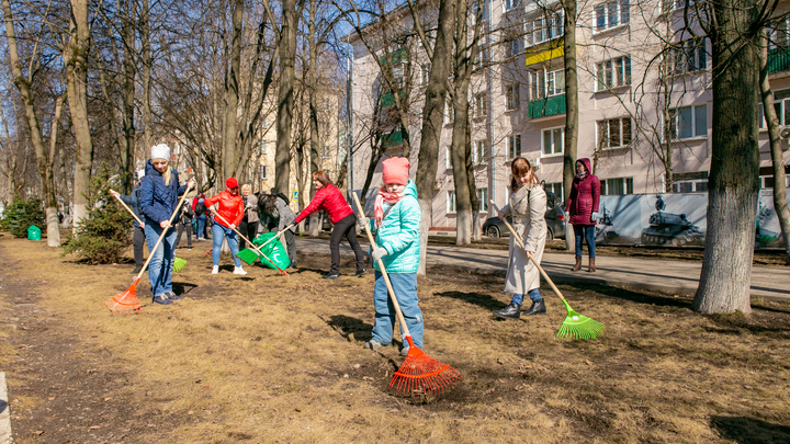 16 апреля в Подмосковье пройдет общеобластной субботник