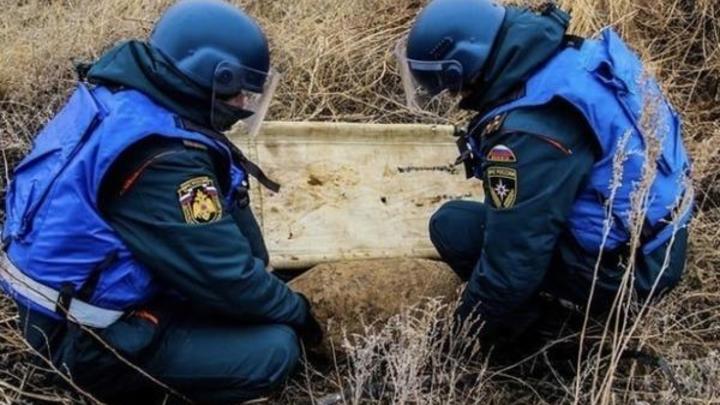 В Ростовской области местные жители нашли 50-килограммовую авиабомбу