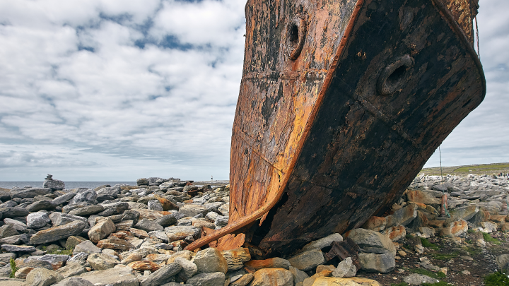 Рыбак во Флориде нашёл обломки старинного корабля – им не меньше 150 лет