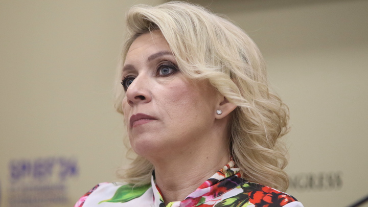 Захарова заявила об ответе Литве на «выстрел в ногу» запретом товаров из России