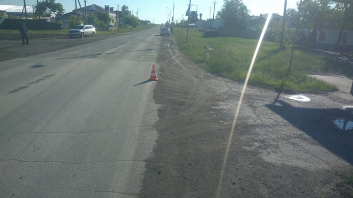 В Новосибирской области 30-летний мужчина погиб в ДТП