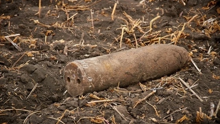 Неразорвавшийся снаряд обнаружили в Волоколамском округе