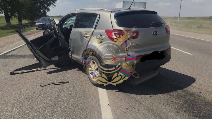 На Кубани после столкновения двух иномарок погиб один человек