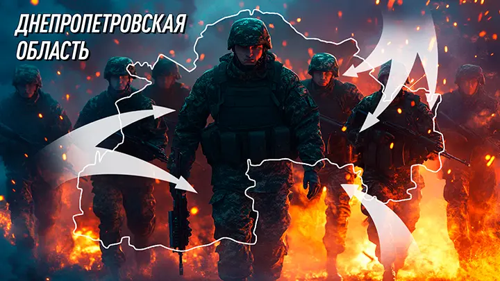Не хотите четыре — отдадите восемь!: Русские войска вошли в Днепропетровскую область. Меморандум мира придётся дополнять