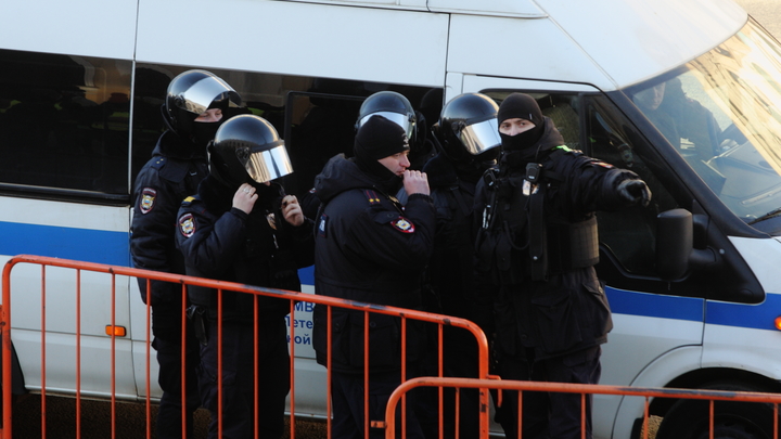 В МВД раскрыли, что будет задержанным участникам незаконных митингов в Екатеринбурге