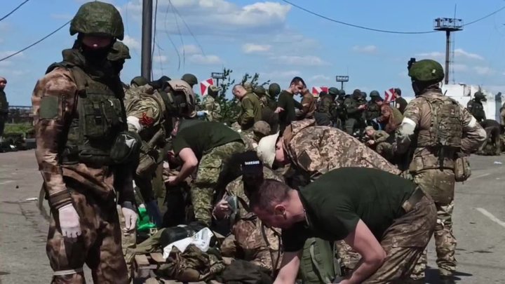 На Украине признали попадание в плен почти 3600 боевиков ВСУ