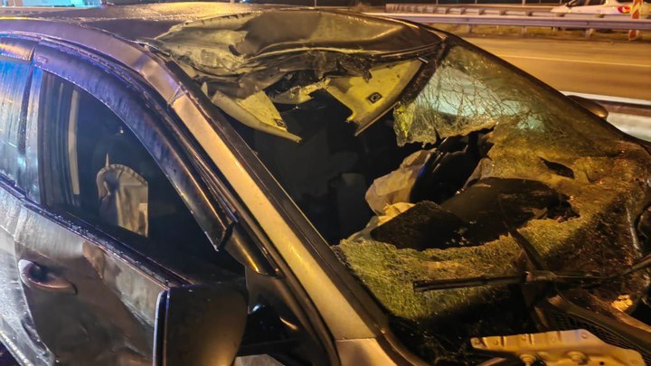 В страшном ДТП под Екатеринбургом погиб мужчина, вылетев из иномарки