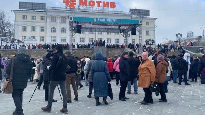 Проход к капсуле времени в Екатеринбурге временно перекрыт