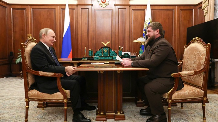 Кадыров заверил Путина, что чеченские военные готовы идти до победного конца, выполняя задачи СВО