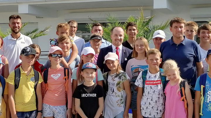 В Геленджике завершили реконструкцию парусного центра