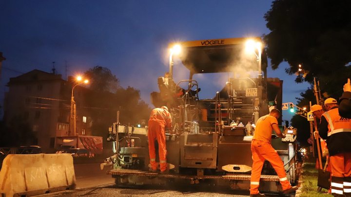 Ремонт улицы Гагарина в Самаре планируют завершить в конце июня 2022 года