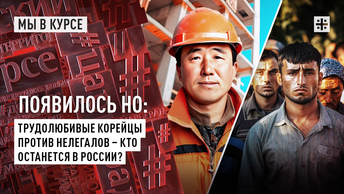 Появилось но: Трудолюбивые корейцы против нелегалов – кто останется в России?