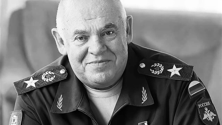 В Краснодаре умер генерал армии Виктор Казанцев