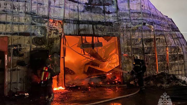 Нашли полтаблицы Менделеева: в Петербурге эксперты проверили воздух после пожара на Складской