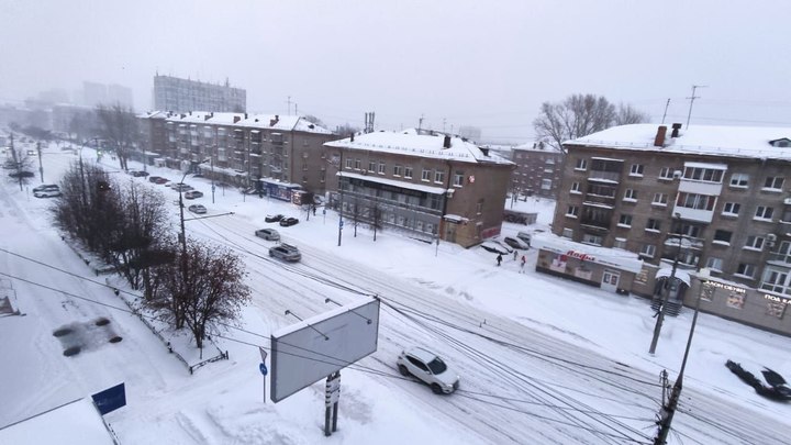 Новосибирск вошёл в тройку самых холодных городов в феврале