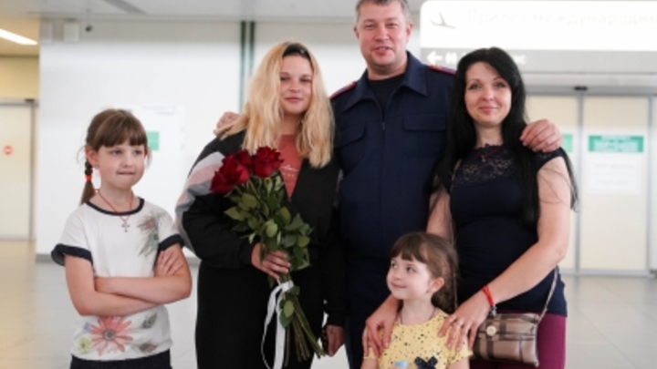 В Самаре СК РФ помог воссоединиться семье беженцев из Запорожья