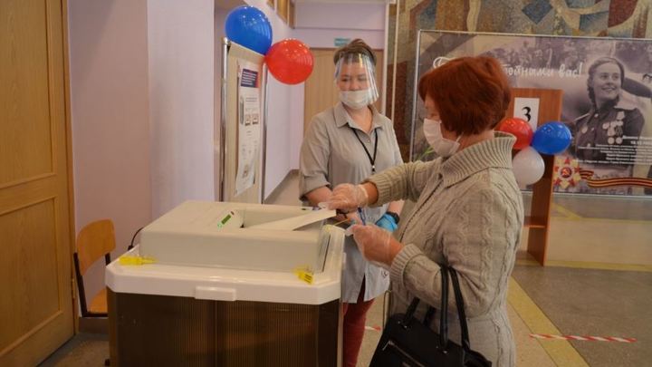 В Зауралье за поправки в Конституцию проголосовало в два раза больше, чем против