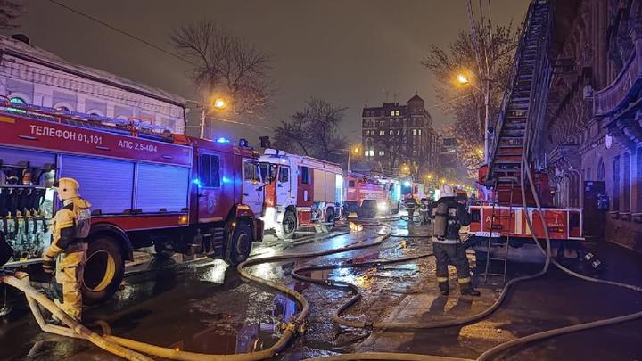 В Самаре прокуратура начала проверку по факту пожара в доме Челышева