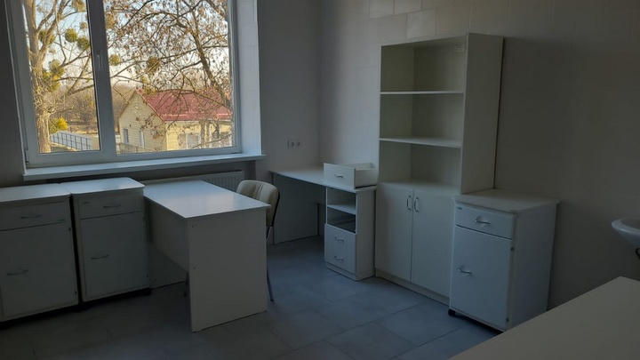 В Абинском районе капитально отремонтировали поликлинику и закупили медоборудование