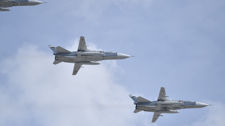 Экипаж Су-34 уничтожил авиабомбами командный пункт ВСУ под Купянском