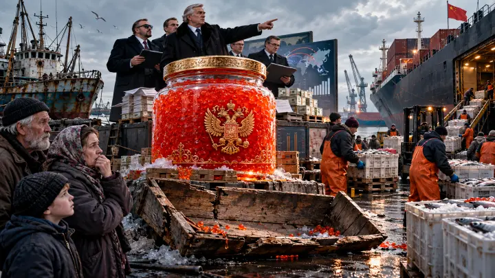 Икра по 30 тысяч: Рыбные бароны доигрались. Прощай, рыбка, большая и маленькая?