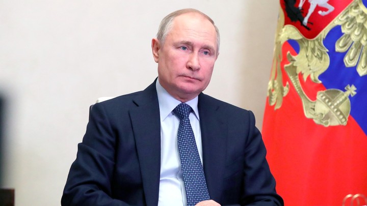 Путин на примере Азовстали объяснил генсеку ООН, почему Украина — государство-террорист