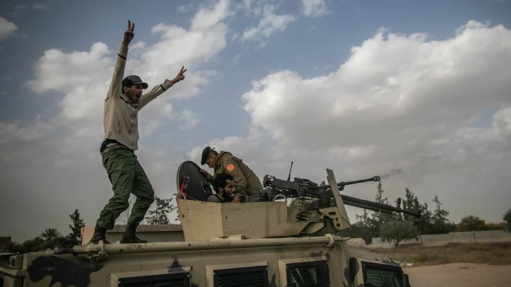 Вся работа ЧВК даром: Ливию всё-таки подожгли. Ветеран Вагнера прямо высказался о ситуации