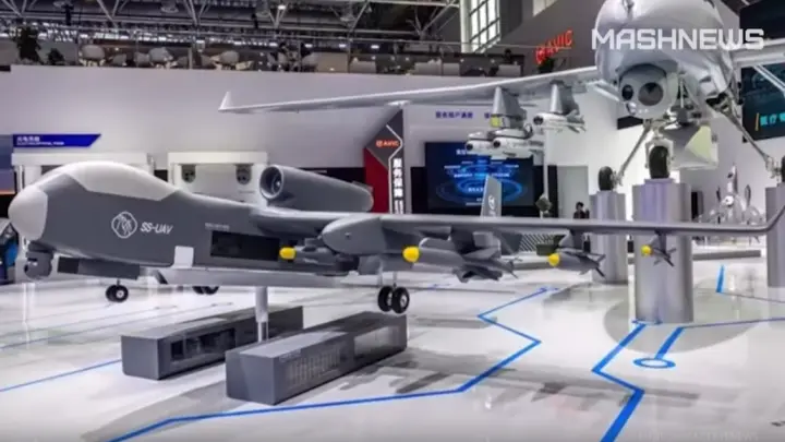 Китай успешно запустил крупнейший в мире дрон тяжелого класса