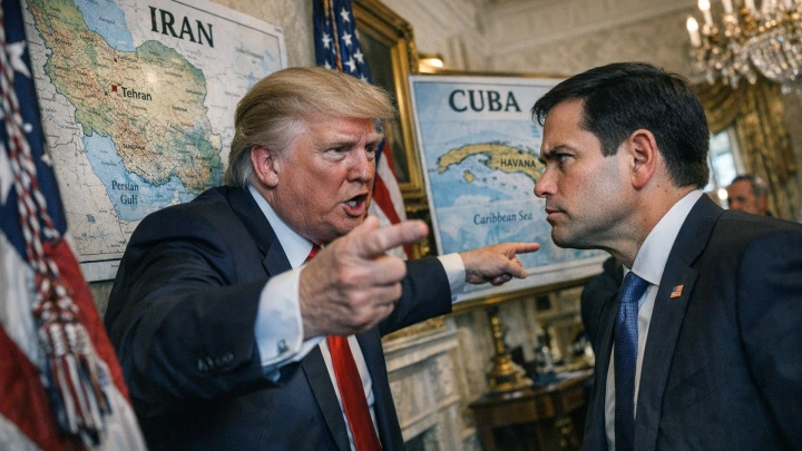 Иран оказался не по зубам. США нашли цель попроще. Но лёгкую прогулку Трампу омрачила Россия