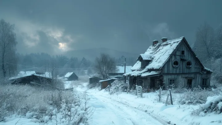 Игрушка, костёр и отпечаток детской руки: след Усольцевых нашли в заброшенном поселении - из изб шёл дым