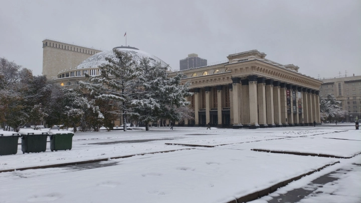В Новосибирской области похолодает до -7 градусов