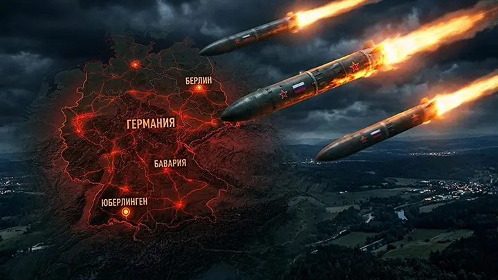 Европа потеряла берега окончательно: Первый удар западнее Украины примет Иберлинген? Заявление немецкой чиновницы в Москве добило
