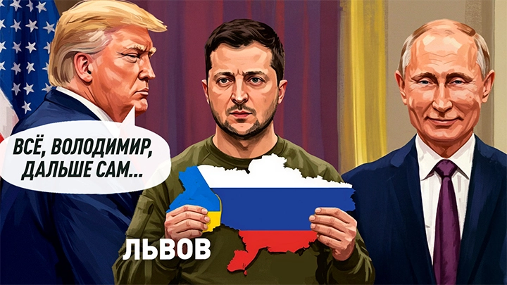 Им нужна вся Украина — Трамп подтвердил: План Б от Путина. Самый плохой сценарий