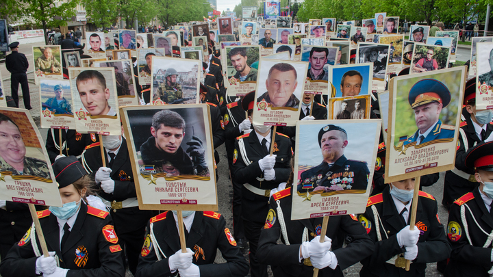 В США запретили шествие Бессмертного полка