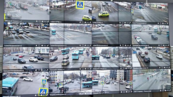 В Архангельске обновят светофоры и поставят больше комплексов видеонаблюдения