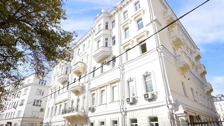 Собянин: С 2020 года отреставрированы 30 жилых домов - объектов культнаследия