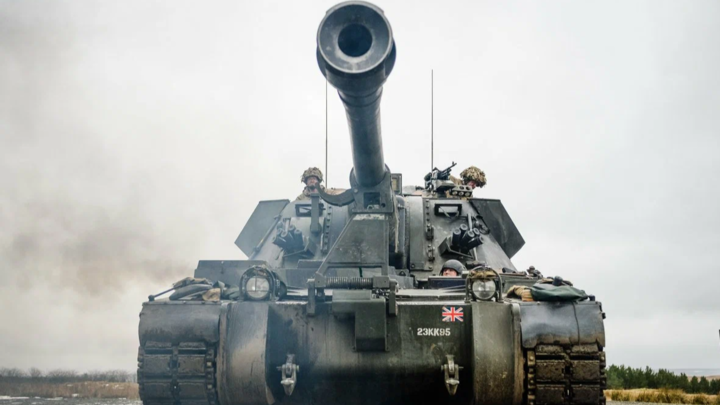 Британская самоходка AS90 Braveheart: характеристики, фото, применение на Украине