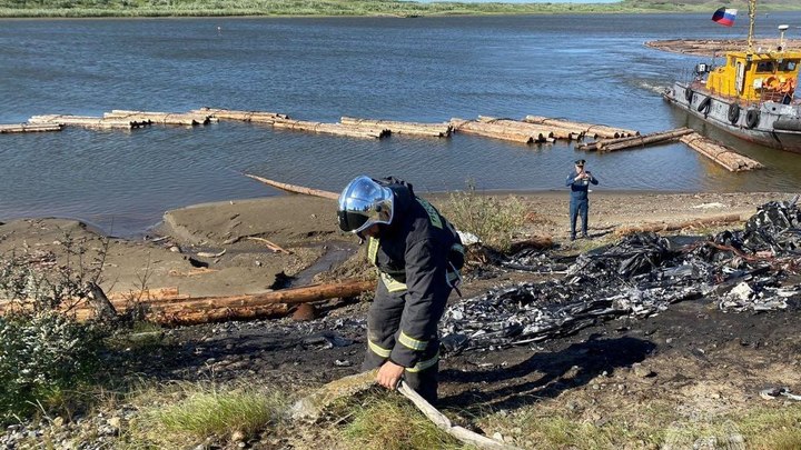 В Красноярском крае разбился гидросамолет: два человека погибли