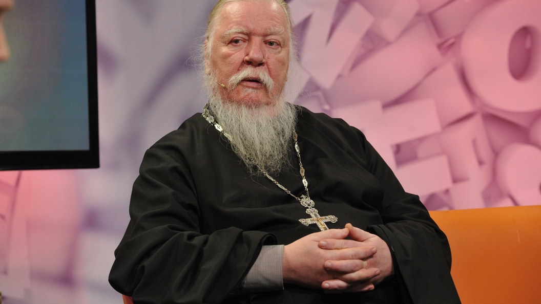 Отец Димитрий Смирнов: Педофилов нужно изгнать с телевидения Отец Димитрий Смирнов: Педофилов нужно изгнать с телевидения