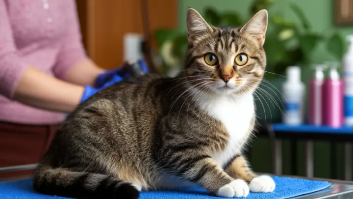 В США украинку-грумера оштрафовали на $20 000 за отказ стричь русского кота