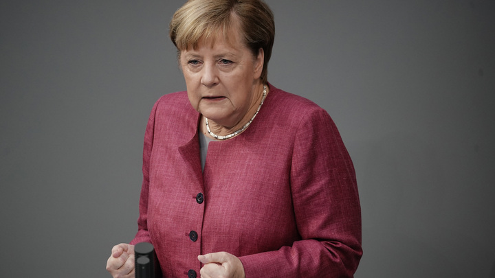 Самый громкий панкреатит вырос до Конвенции о химоружии: Меркель выступила с заявлением