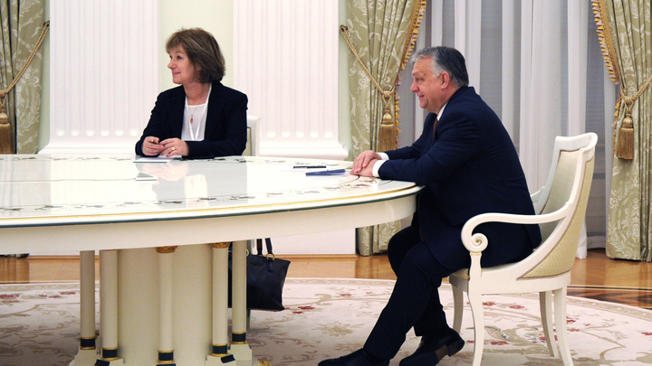 Дорогой Виктор: Путин обратился к Орбану на ты во время встречи в Кремле