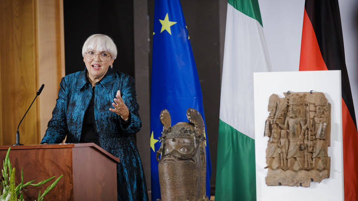 Немецкая чиновница осудила бойкот русской культуры. Но не удержалась от укола в адрес Путина