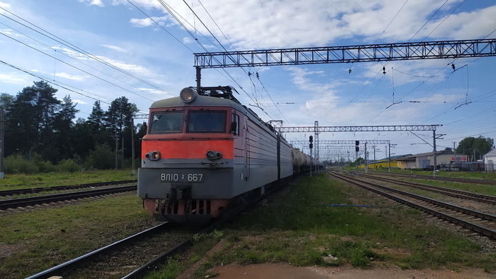 В Курской области устроили взрыв на железной дороге - источник
